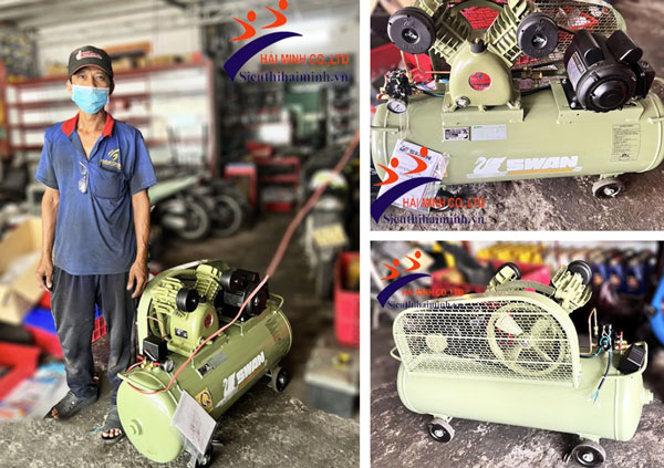 Máy nén khí Swan SVP-202 (2HP) 1 Pha