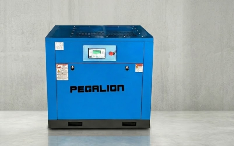 Máy nén khí trục vít PEGALION TMPM-10HP/ÁP12