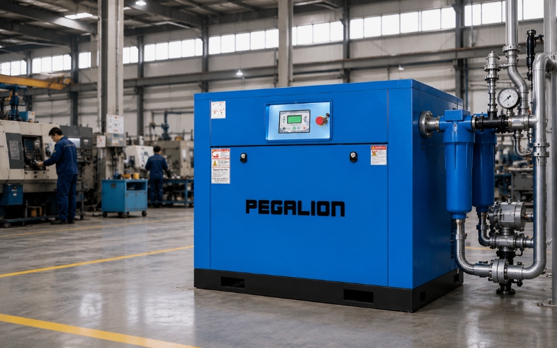 Máy nén khí trục vít PEGALION TMPM-30HP