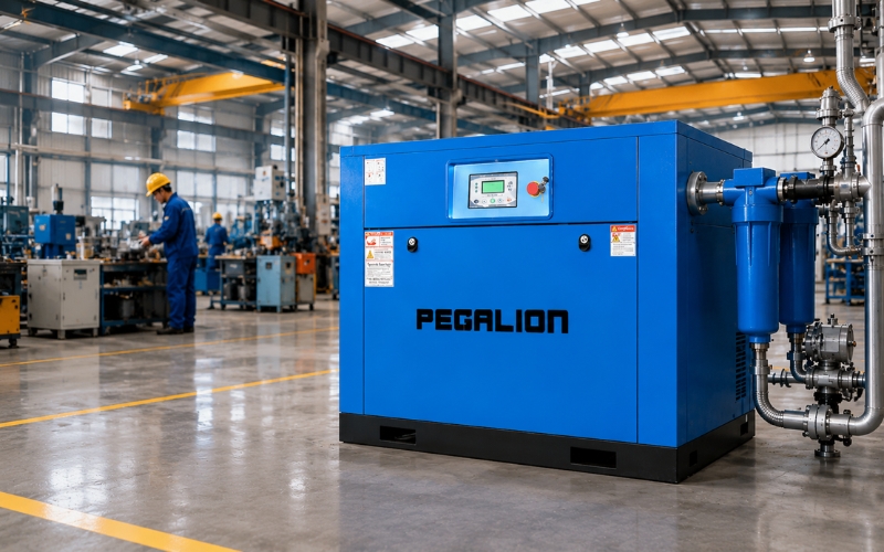 Máy nén khí trục vít PEGALION TMPM-50HP