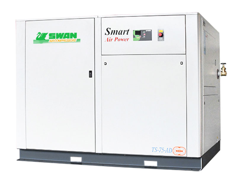 Máy nén khí trục vít SWAN TS-75-AD
