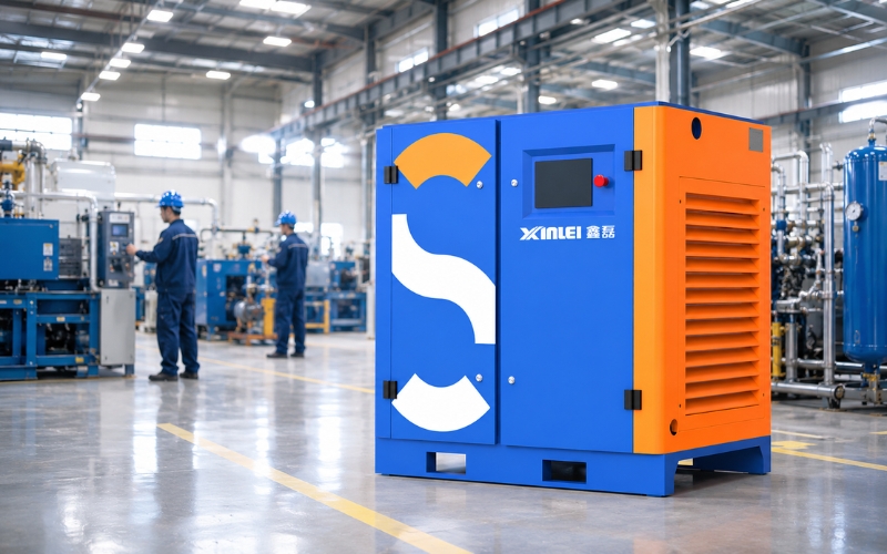 Máy Nén Khí Trục Vít Xinlei SE-100EPM