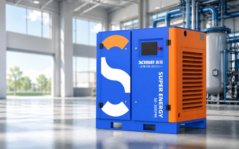 Máy nén khí trục vít Xinlei SE-150EPM
