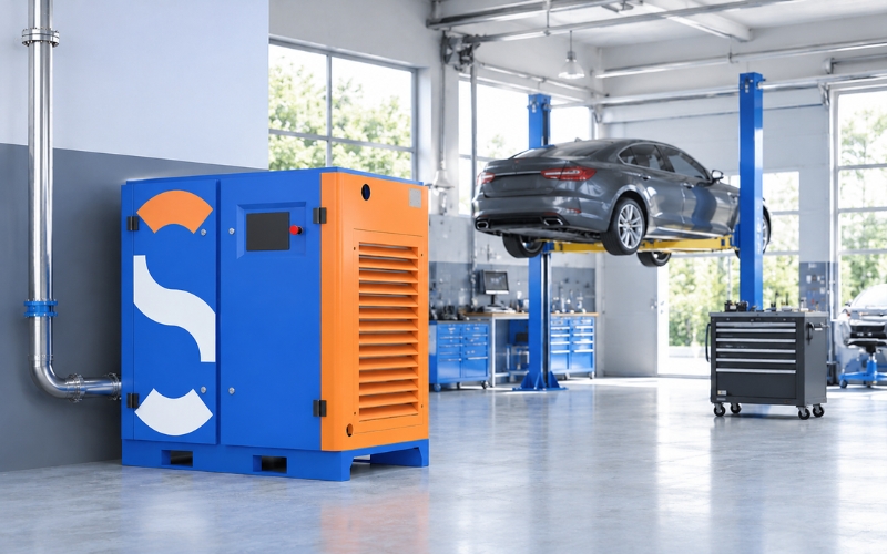 Máy nén khí trục vít Xinlei SE-30EPM