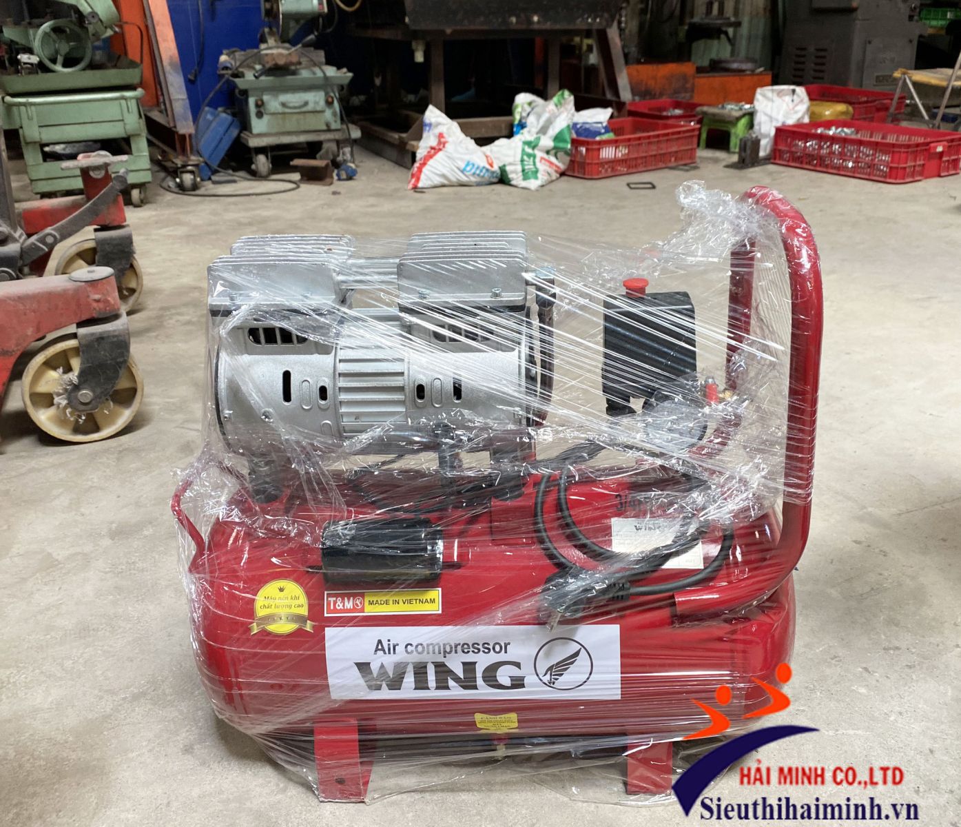 Máy nén khí Wing mini chất lượng