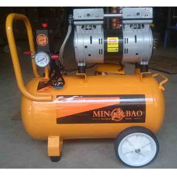 Photo - Máy nén khí không dầu (Vàng) Minbao MB-O24L