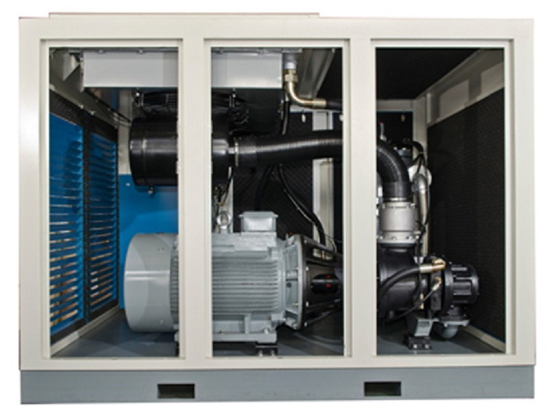 Máy Nén Khí Rotorcomp LGCD 110 Kw động cơ khoẻ và bền