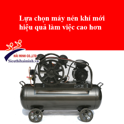 Mua máy nén khí mới so với máy nén khí đã qua sử dụng: Loại nào tốt nhất?