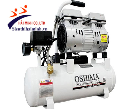 Máy nén khí không dầu OSHIMA 9L