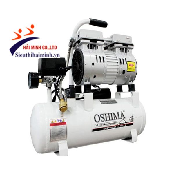 Photo - Máy nén khí không dầu OSHIMA 9L