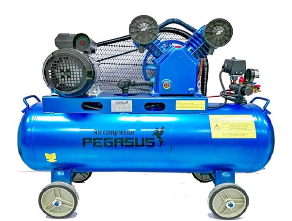Máy nén khí dây đai Pegasus TM-V-0.6/8-330L
