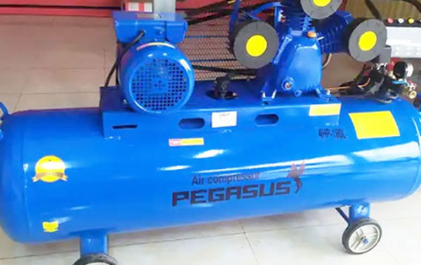 Máy nén khí dây đai Pegasus TM-W-0.36/8-180L (220V)