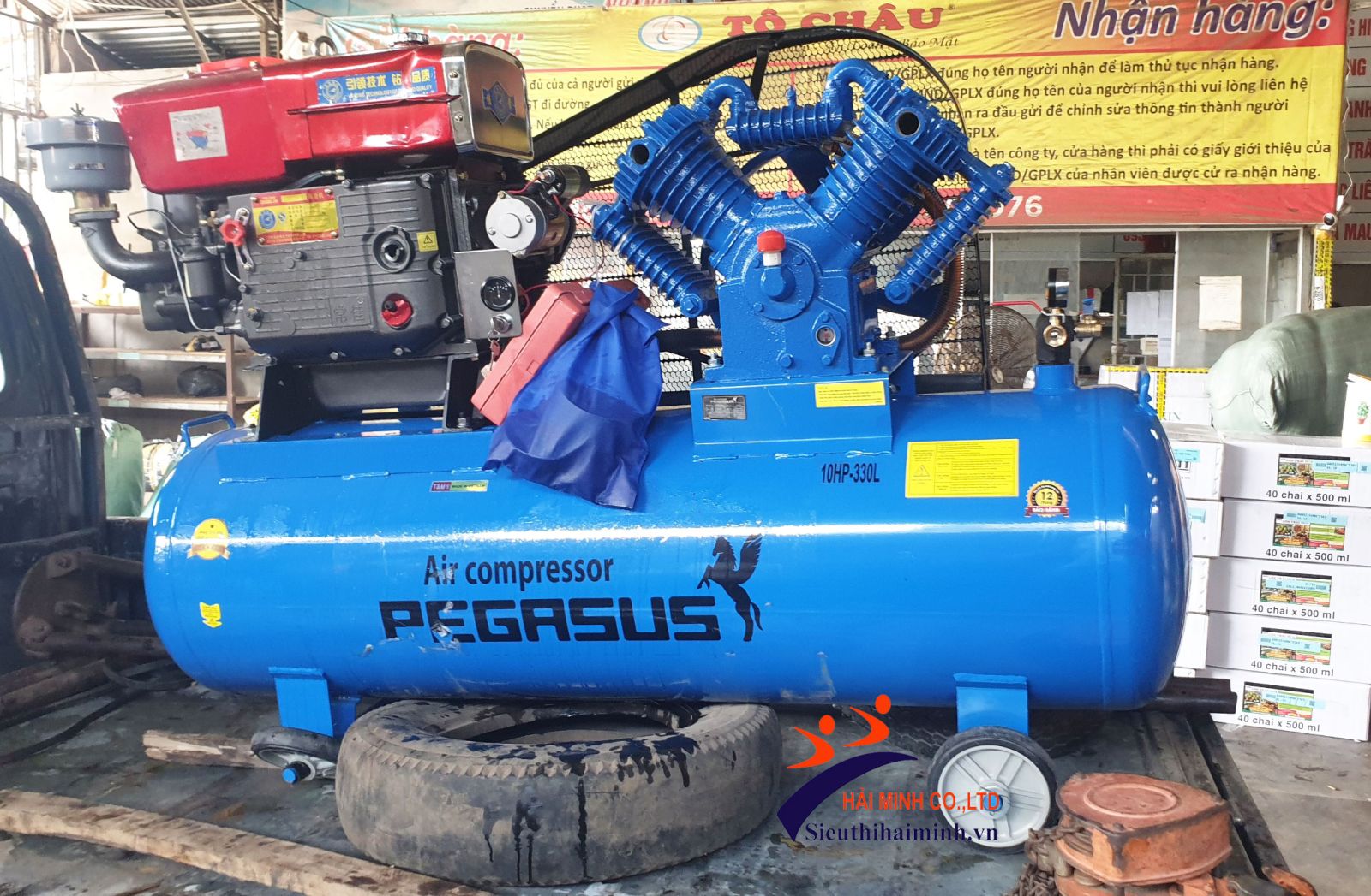Máy nén khí giá cạnh tranh tại sieuthihaiminh.vn