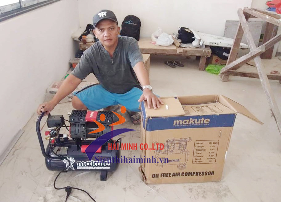 máy nén khí chính hãng giá cực tốt tại sieuthihaiminh