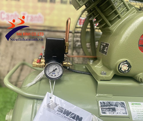 Máy nén khí Swan SVP-202 (2HP) 1 Pha