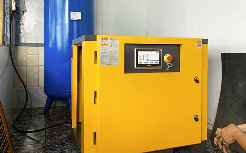 TẤT TẦN TẬT về máy nén khí trục vít biến tần