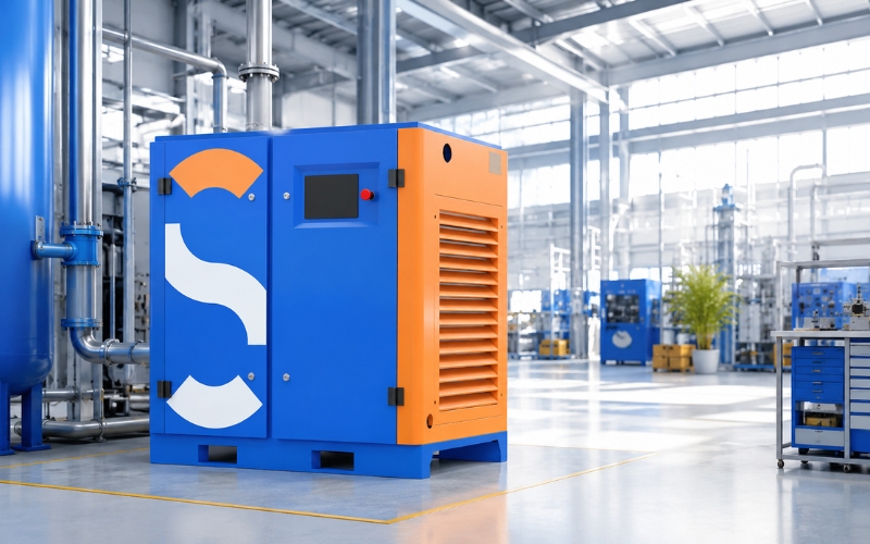 Tính năng nổi bật của máy nén khí Xinlei SE-10EPM
