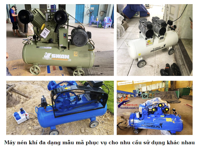 Tư vấn mua máy nén khí tốt nhất giá rẻ