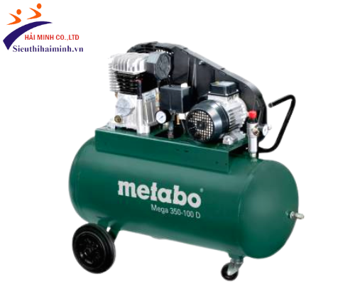 Máy nén khí Metabo Mega 350-100 D