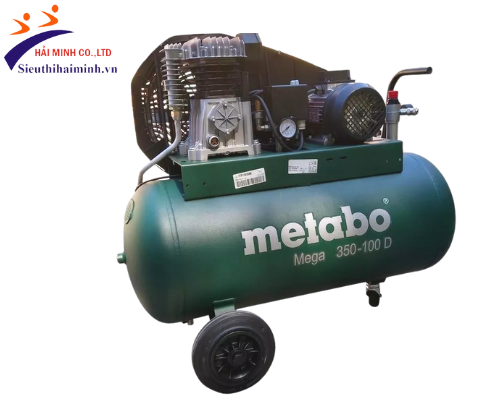 Máy nén khí Metabo Mega 350-100 D