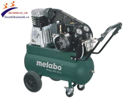 Máy nén khí Metabo Mega 400-50 W
