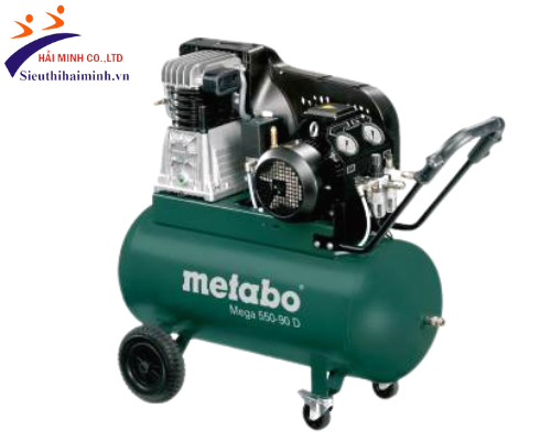 máy nén khí Metabo Mega 550-90 D