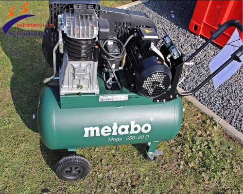 Máy nén khí Metabo Mega 550-90 D