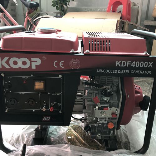 Máy phát điện diesel Koop KDF4000X