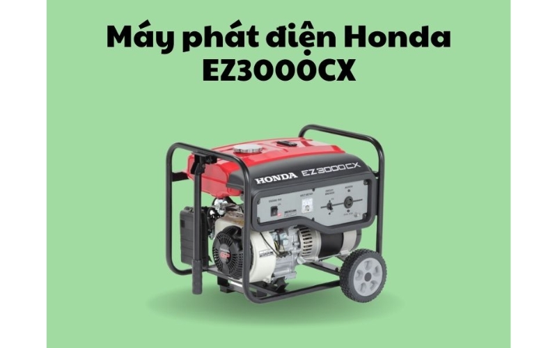 Máy phát điện Honda EZ3000CX