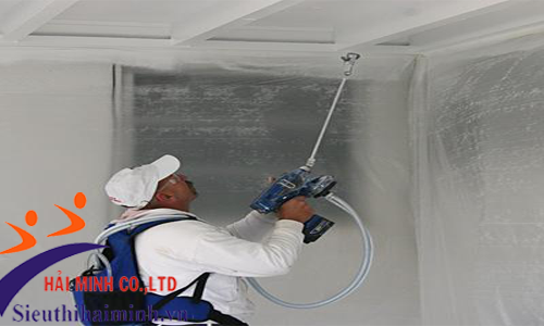 Máy phun sơn USA 490 PC