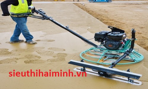 Máy xoa nền bê tông chất lượng tại Hà Nội