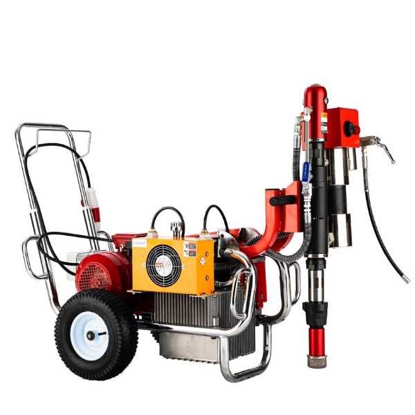 Máy phun sơn 2 thành phần chống thấm Yamafuji PU Pro G6