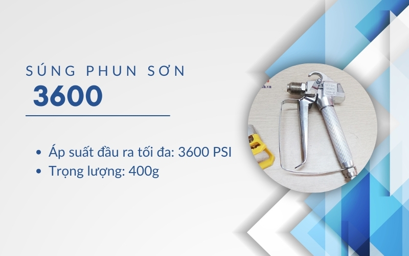 Súng phun sơn 3600