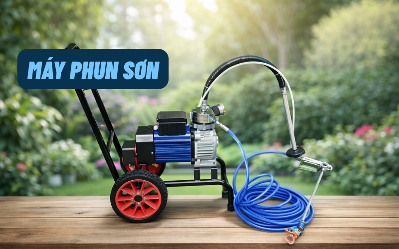 Máy móc chuyên dùng cho khuấy sơn - trộn sơn - phun sơn