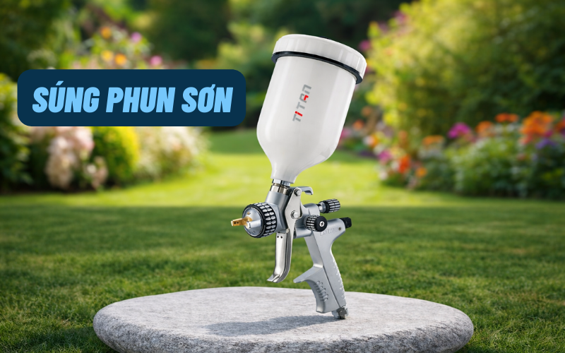 Máy móc chuyên dùng cho khuấy sơn - trộn sơn - phun sơn