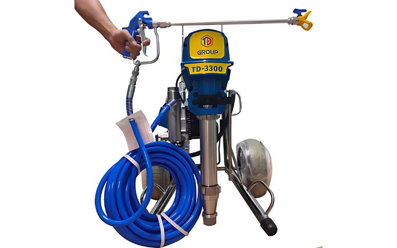Máy phun sơn bột bả TD-3300