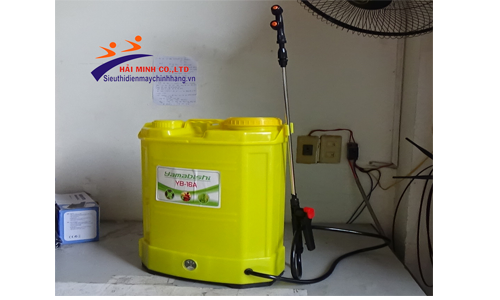 Máy phun thuốc Yamabishi YB-16A