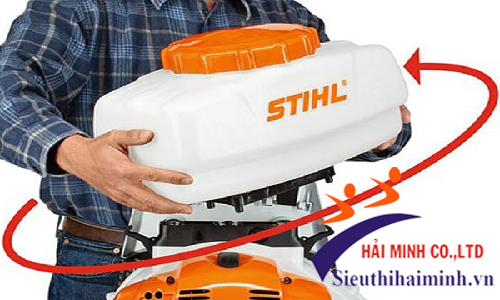 Máy phun thuốc sâu giúp tiết kiệm sức lao động hiệu quả, chi phí đầu tư thấp, tuổi thọ máy cao