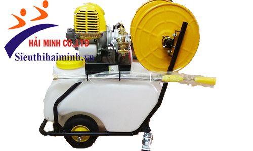 Máy phun thuốc xe đẩy Yamafuji HM-50 chất lượng