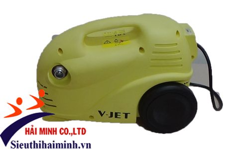 Máy phun xịt rửa có kích thước nhỏ gọn