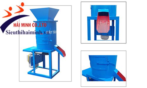 Máy tách hạt ngô buồng đứng TN08