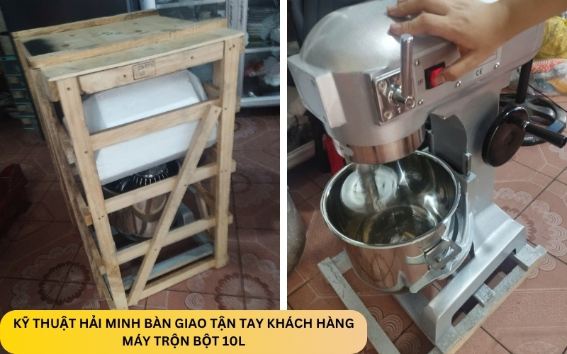 Máy trộn bột 10L