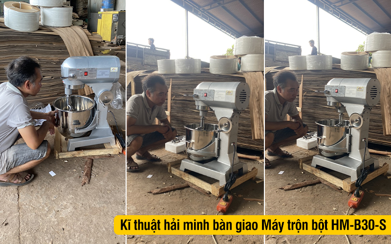 Máy trộn bột HM-B30-S