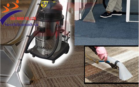 Máy giặt thảm phun hút Camry BF-660 chất lượng