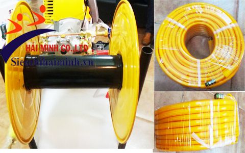 Ống và dây phun của máy phun thuốc xe đẩy Yamafuji HM-50