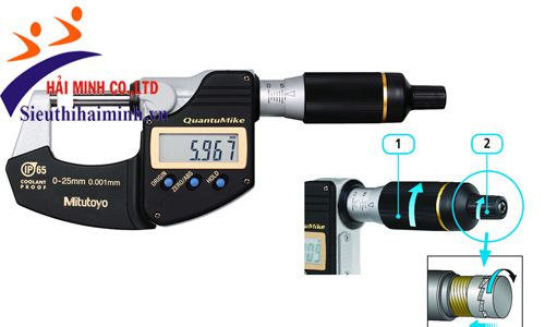 Panme đo ngoài điện tử Mitutoyo 293-145-30 chất lượng