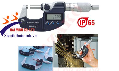 Panme đo ngoài điện tử Mitutoyo 293-230-30 chất lượng