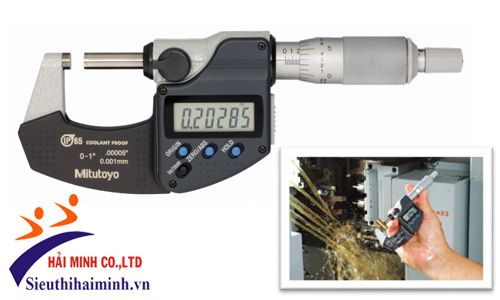 Panme đo ngoài điện tử Mitutoyo 293-330-30 chất lượng