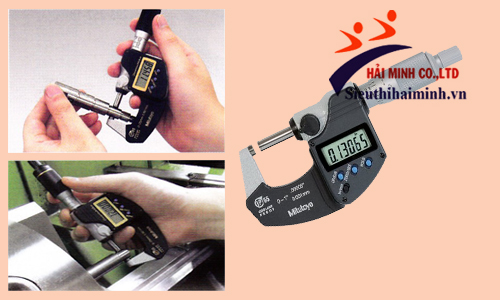 Panme đo ngoài điện tử Mitutoyo 293-340-30