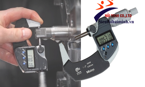 Panme đo ngoài điện tử Mitutoyo 293-341-30